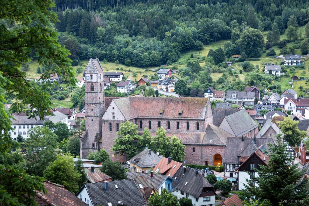 Miu'S Ferienwohnung Alpirsbach Bagian luar foto