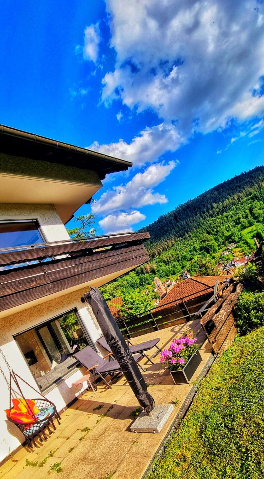 Miu'S Ferienwohnung Alpirsbach Bagian luar foto